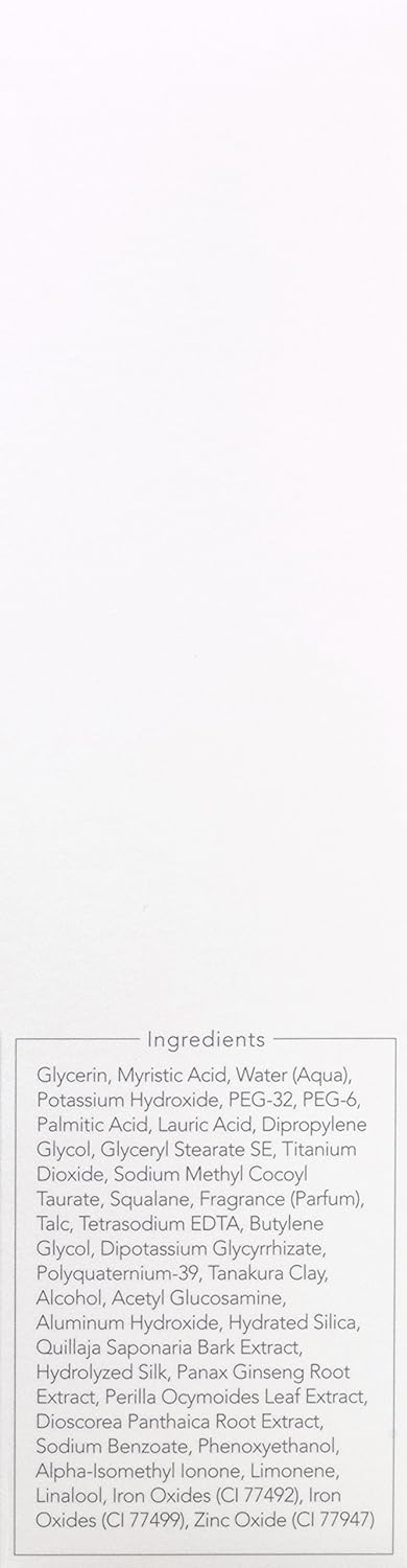 Kanebo Sensai Silky Purifying Mud Soap Reinigungsschaum Step 2, 125 ml