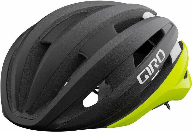 Giro Synthe MIPS II Rennrad Fahrrad Helm schwarz/gelb 2021, S