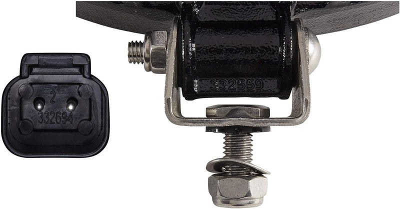 HELLA - LED-Arbeitsscheinwerfer - Oval 90 Gen. II - 24/12V - 5000lm - Anbau/geschraubt - schwenkbare