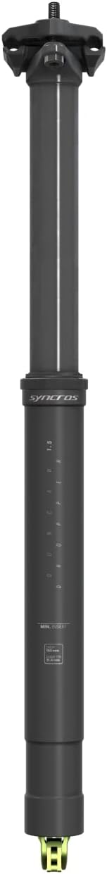 Syncros Duncan Dropper 1.5 MTB Fahrrad Sattelstütze absenkbar 31.6mm / 150mm schwarz