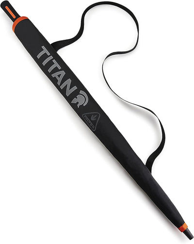 Fulton Titan 1 Golfschirm, Schwarz, Schwarz, Einheitsgrösse, Klassisch