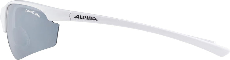 ALPINA TRI-EFFECT 2.0 - Indiv. Anpassbare, Bruchsichere Wechselscheiben Sport- & Fahrradbrille Mit 1