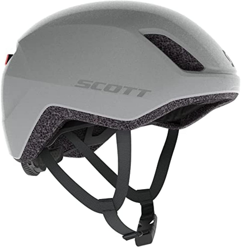 Scott Il Doppio City Fahrrad Helm Reflective silberfarben 2023, M