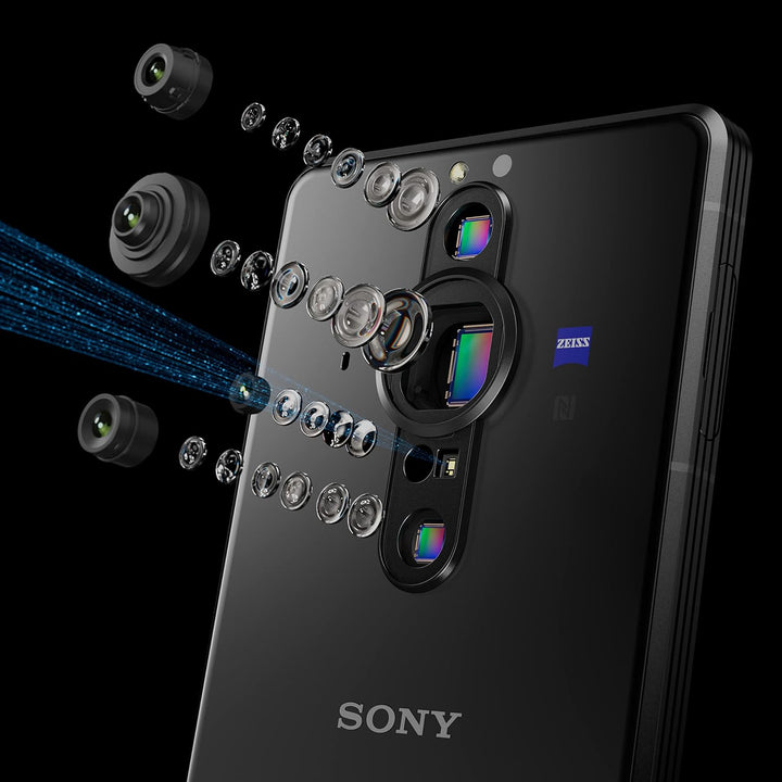 Sony Xperia PRO-I mit Lederetui im Lieferumfang enthalten - Handy mit Sensor 1 Zoll, Android Smartph