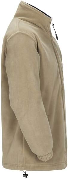 Grösse XXXL Herren Planam Outdoor Fleece Stream Fleecejacke camel marine Modell 0348 Camel/Marine 3X