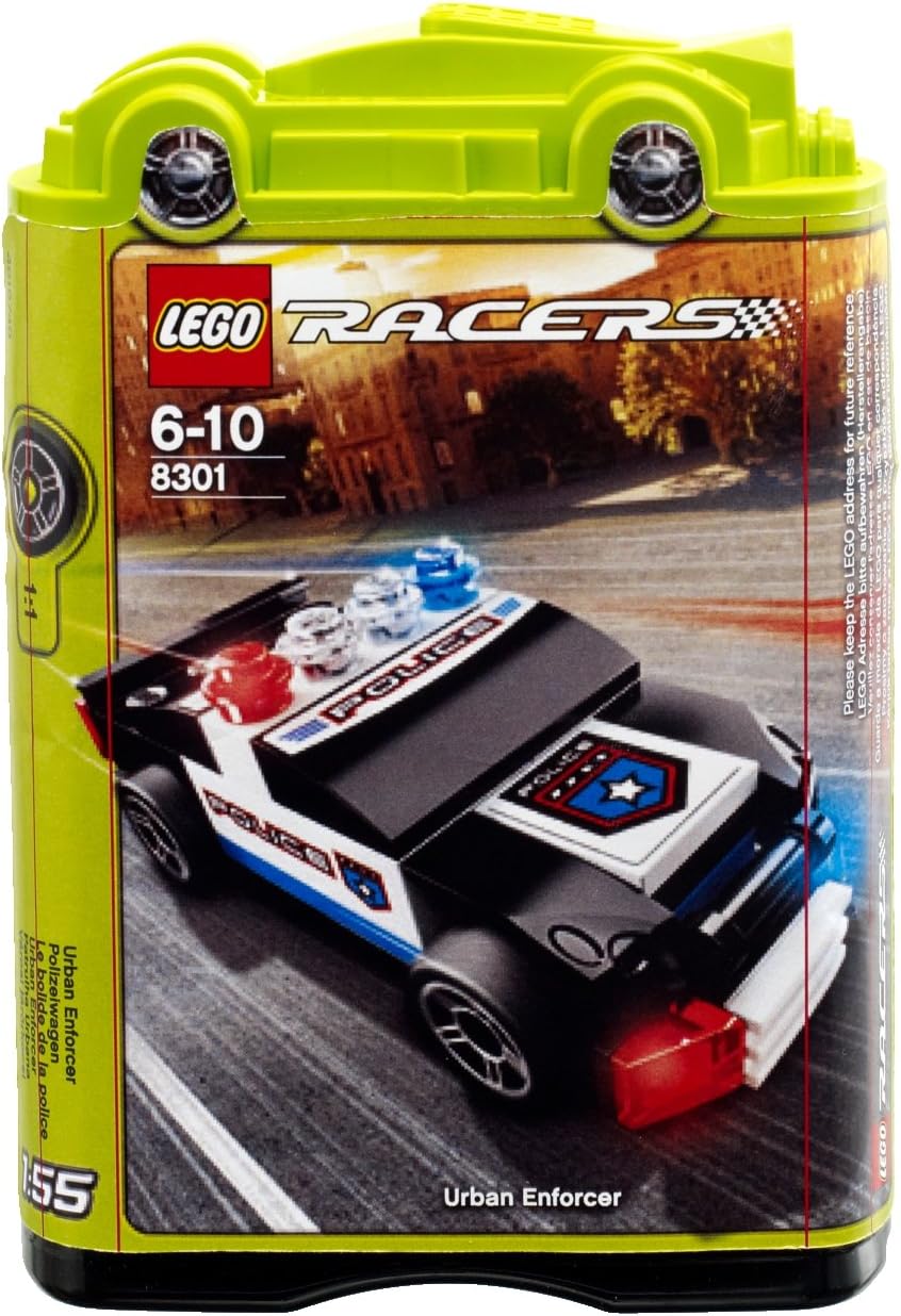 Lego 8301 - Racers 8301 Polizeiwagen