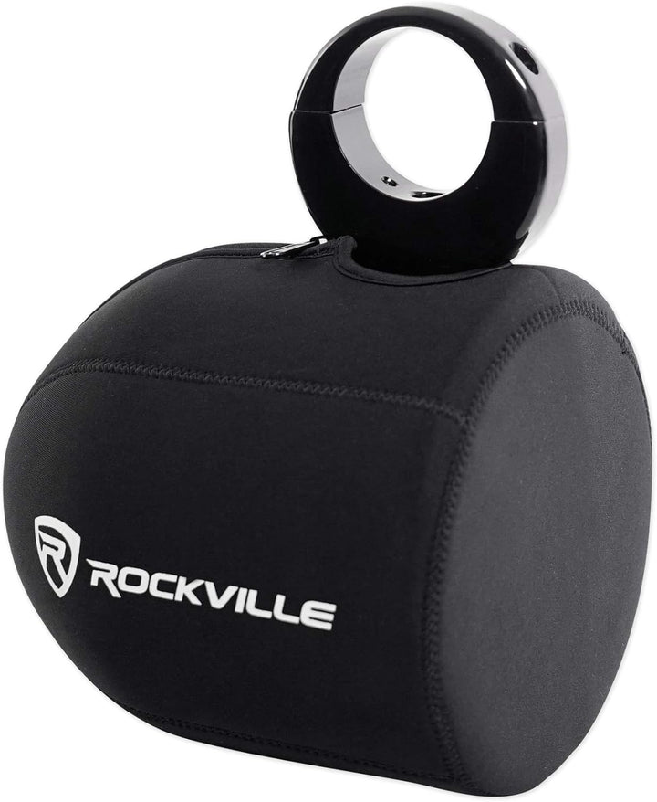 Paar Rockville rwbc Neopren Cover für 16,5 cm Marine Wakeboard Tower Lautsprecher