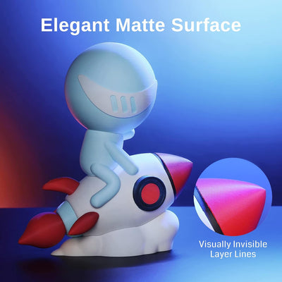 SainSmart GT-3 Mattes PLA Filament 1,75mm, bis zu 500mm/s Schneller Druck, Hochwertiges 3D-Drucker F