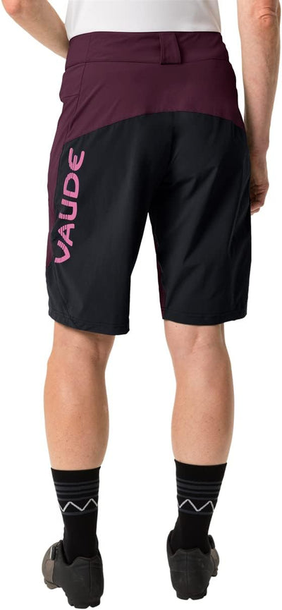 VAUDE Damen Hose Women's Altissimo Shorts Ii 40 Cassis, 40 Cassis