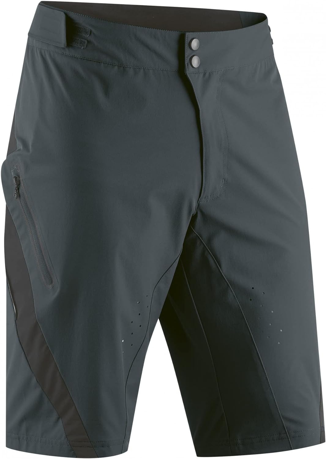 Gonso Herren Shorts Ero 3XL Grau, 3XL Grau