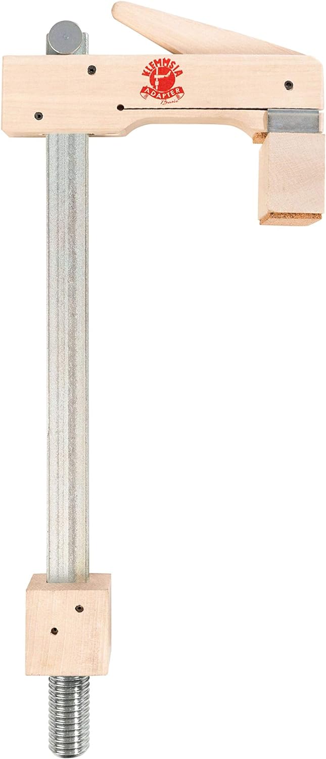 KLEMMSIA® Adapter Basic Mini 250mm Spannweite + Ausladung ; 19mm Zapfendurchmesser Ø19mm ; 250mm Ada