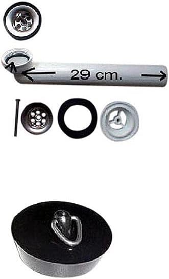 Graf Von Gerlitzen Wandbrunnen Alu - Weiß-Grüne Bassena Mit Kran & Ablauf