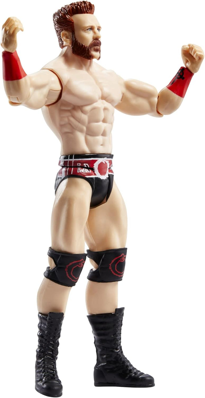 WWE HDD77 - WrestleMania Sheamus Actionfigur, bewegliches 15-cm-Sammlerstück, Spielzeug Geschenk für