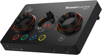 Creative - Sound Blaster GC7 Next Gen Gaming USB Soundcard Black, Black
