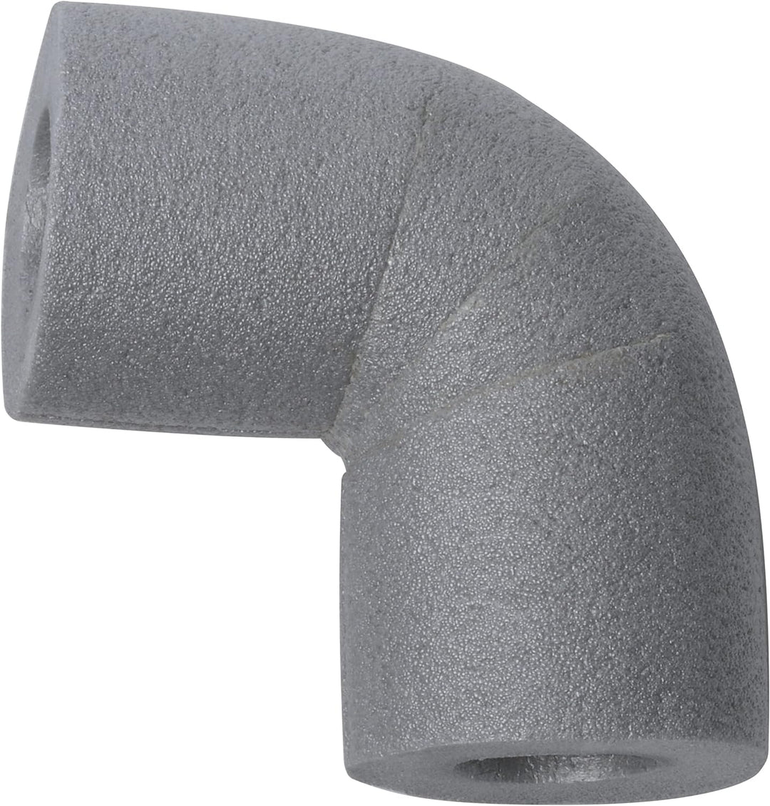 CLIMAPOR Bogen 90° zu Rohrisolierungen PE 15/13, grau, 80 Stück, 80 Stück
