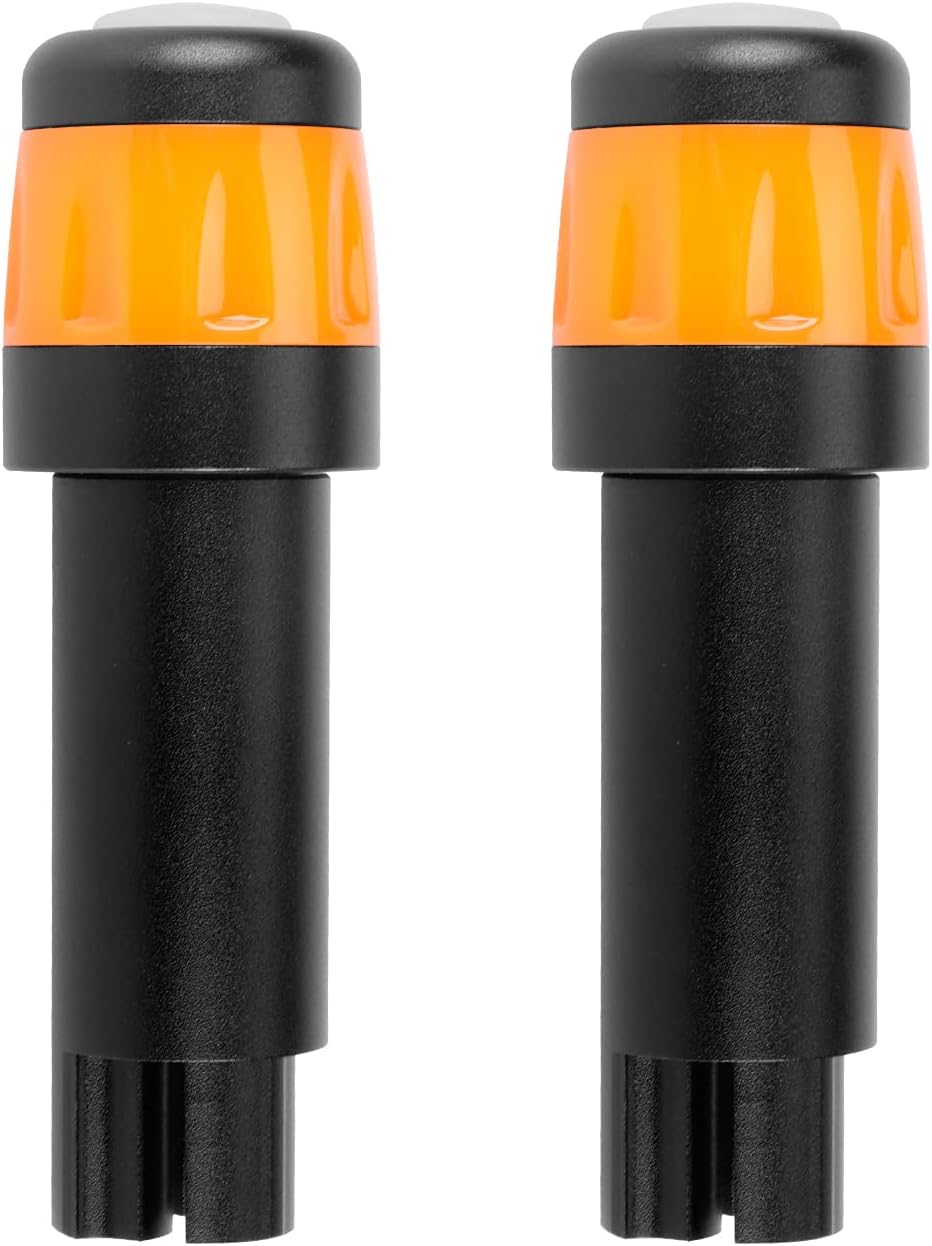 Fututech LED Warnleuchte Wasserdicht und Verlängerung Lenker für Xiaomi M365 Pro Pro2 1S Mi3 für Seg