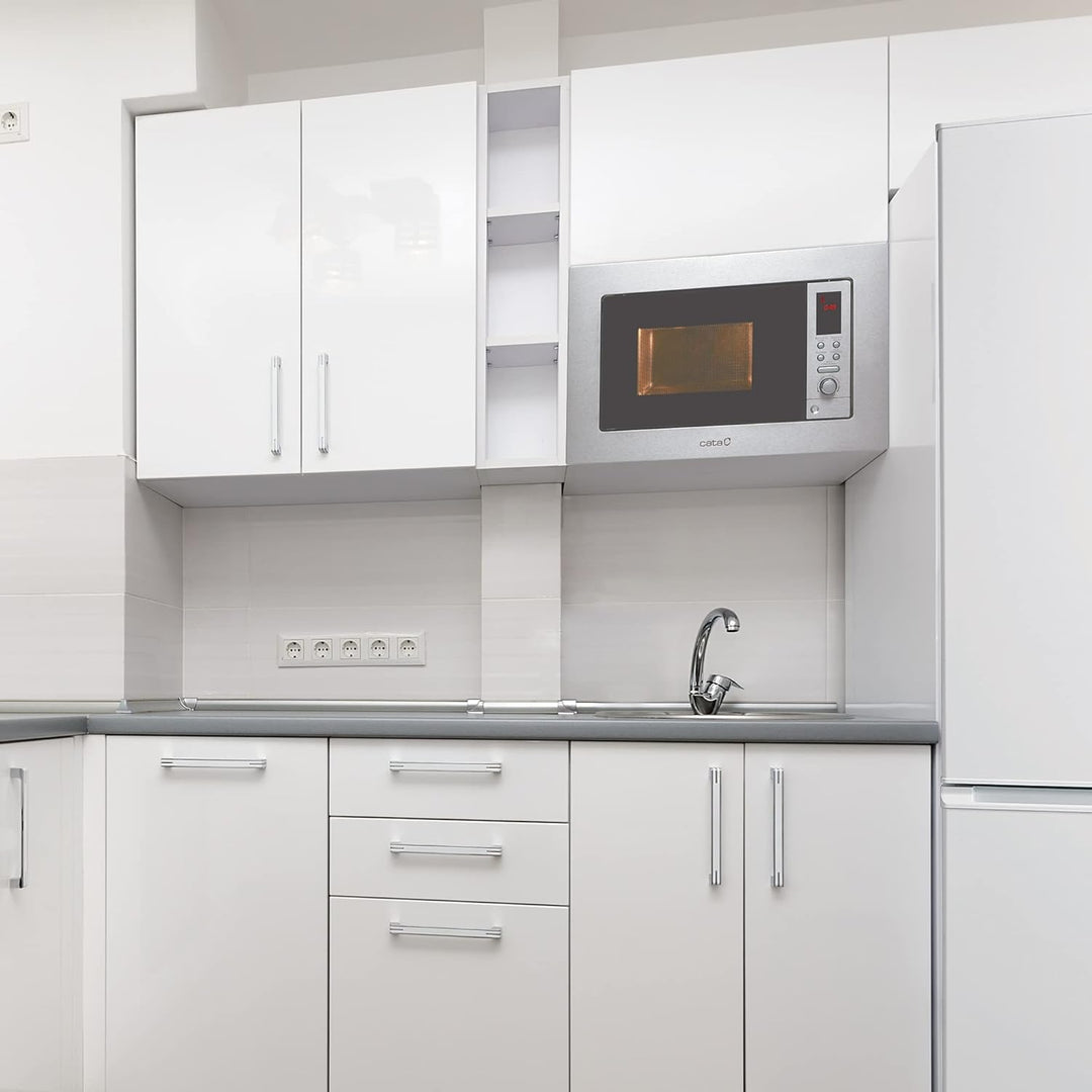 CATA MC20 D ENC MC 20 D Einbaumikrowelle, 1 tons, Rostfrei, mc 20 d