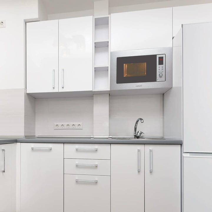 CATA MC20 D ENC MC 20 D Einbaumikrowelle, 1 tons, Rostfrei, mc 20 d