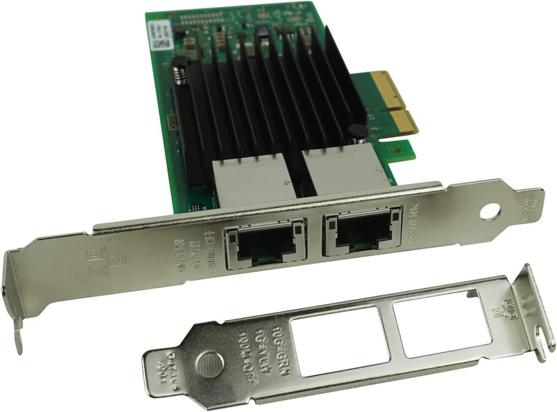 INTEL X550T2BLK 10GBASE-T Server Adapter Dual Port