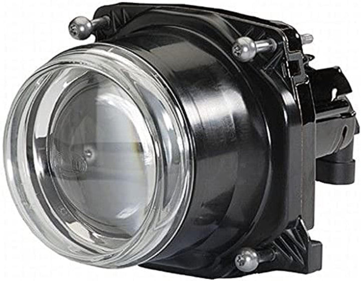 HELLA - DE/Halogen-Hauptscheinwerfer - 90mm Performance - 24V - rund - Einbau - gehärtete Streuschei