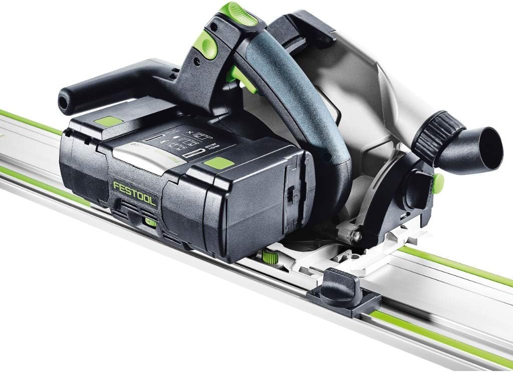 Festool Sierra de incisión a batería TSC 55 Li 5,2 REBI-Set-SCA-FS