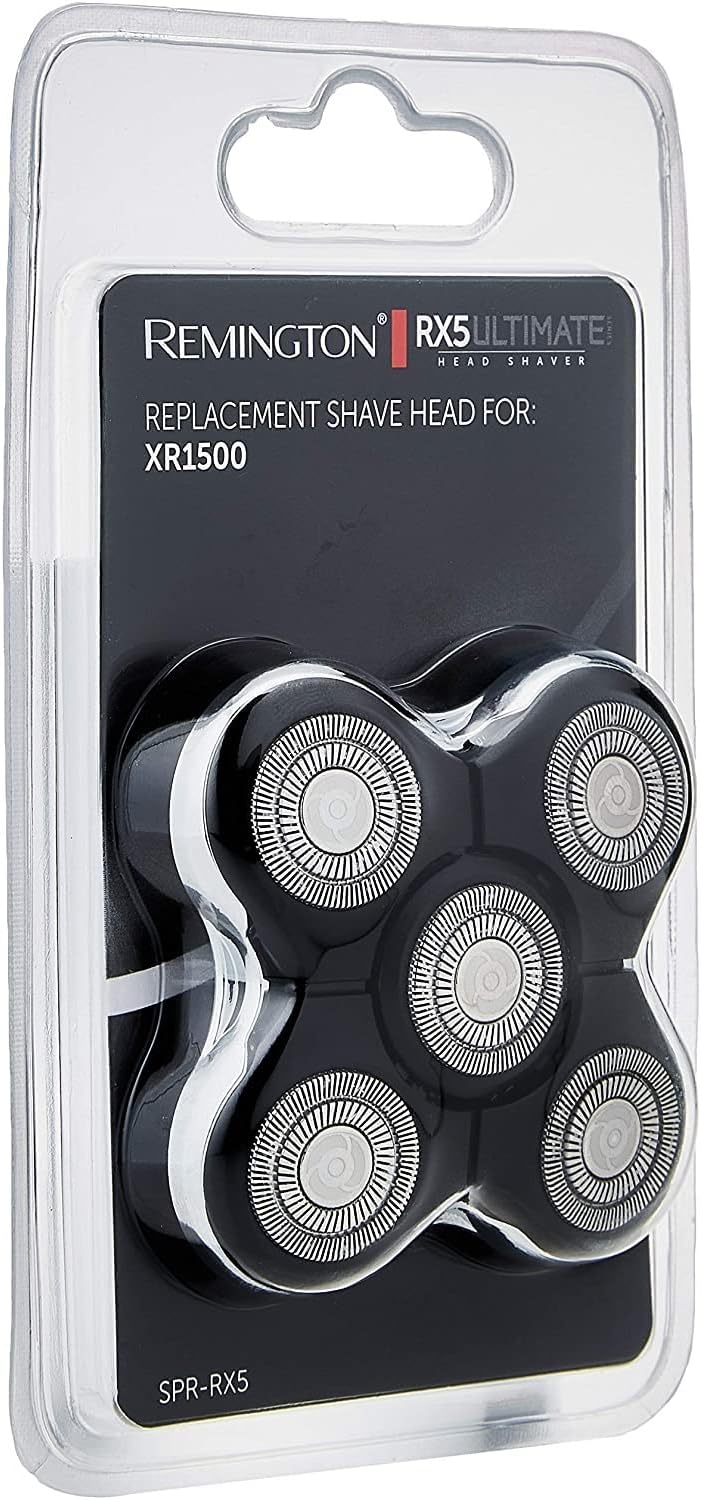 REMINGTON Zubehör SPR-RX5 Scherkopf [für Glatzenrasierer XR1500, XR1501 und XR1600] RX5 Ultimate Ser