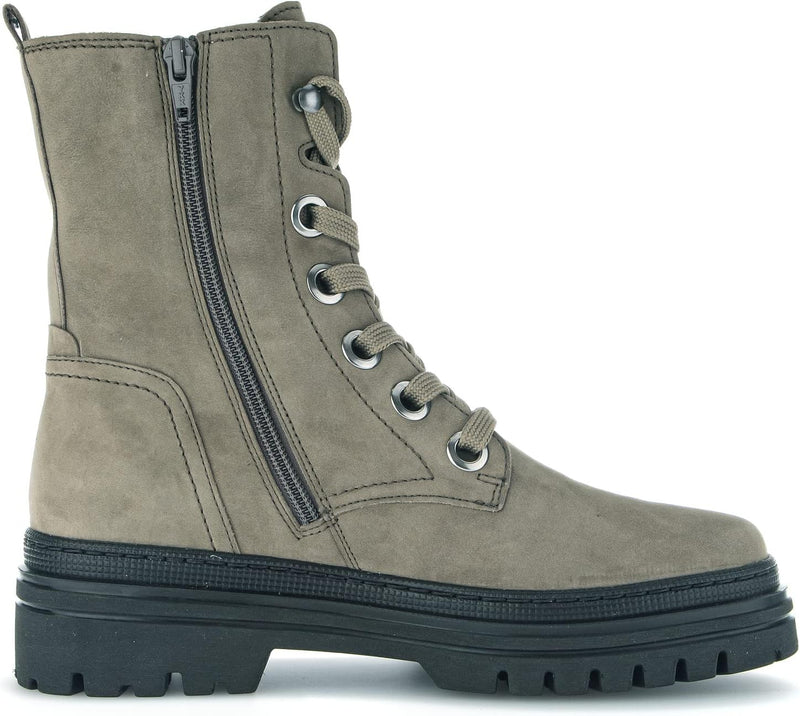 Gabor Damen Biker Boots, Frauen Stiefeletten,Wechselfussbett,uebergangsstiefel,motorradstiefel,boote