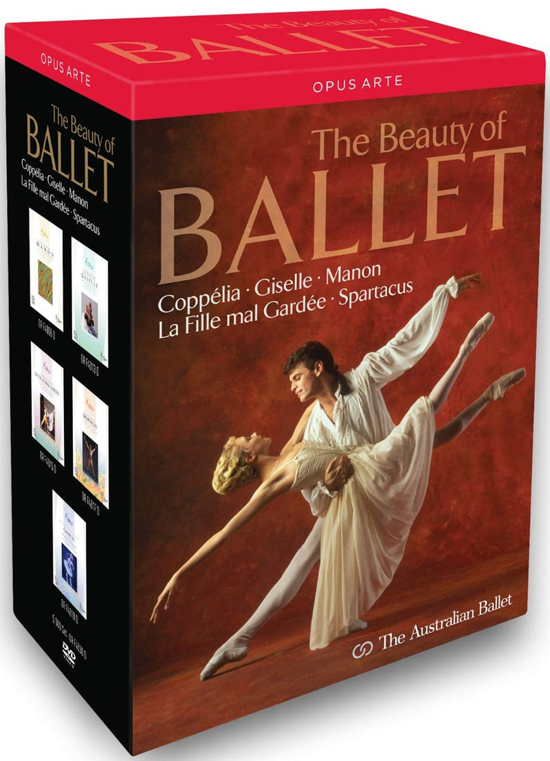 The Beauty Of Ballet, DVD