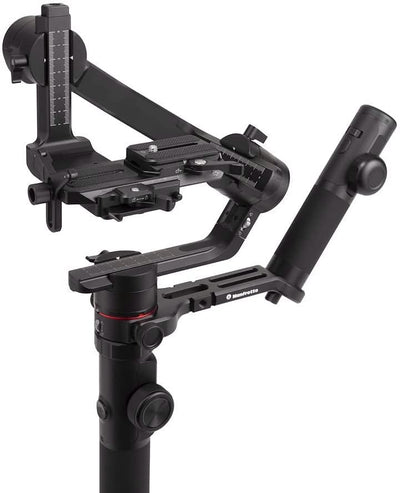 Manfrotto MVG460, tragbarer professioneller 3-Achsen Gimbal-Stabilisator für Spiegelreflexkameras, i