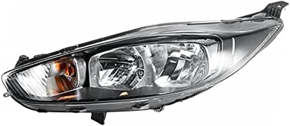 HELLA 1EE 354 803-011 Halogen-Hauptscheinwerfer - links - für u.a. Ford Fiesta VI (Cb1, Ccn) Links (