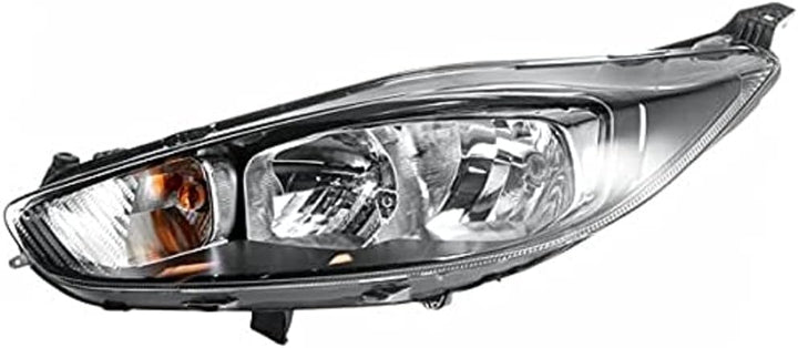 HELLA 1EE 354 803-011 Halogen-Hauptscheinwerfer - links - für u.a. Ford Fiesta VI (Cb1, Ccn) Links (