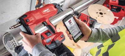 Hilti Herramienta de fijación a bate, 473 x 134 x 280 mm