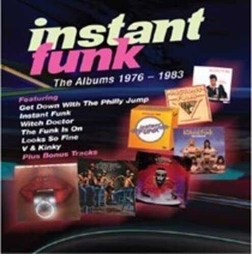 Albums 1976-1983, Audio-CD