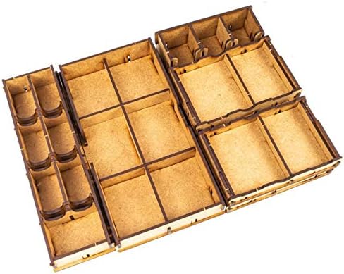 docsmagic.de Organizer Insert for Clans of Caledonia Box - Einsatz, Clans of Caledonia
