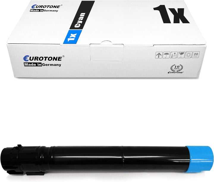 1x Müller Printware Toner für Lexmark X 950 952 954 DHE DE DTE ersetzt X950X2CG Cyan 1x Cyan, 1x Cya