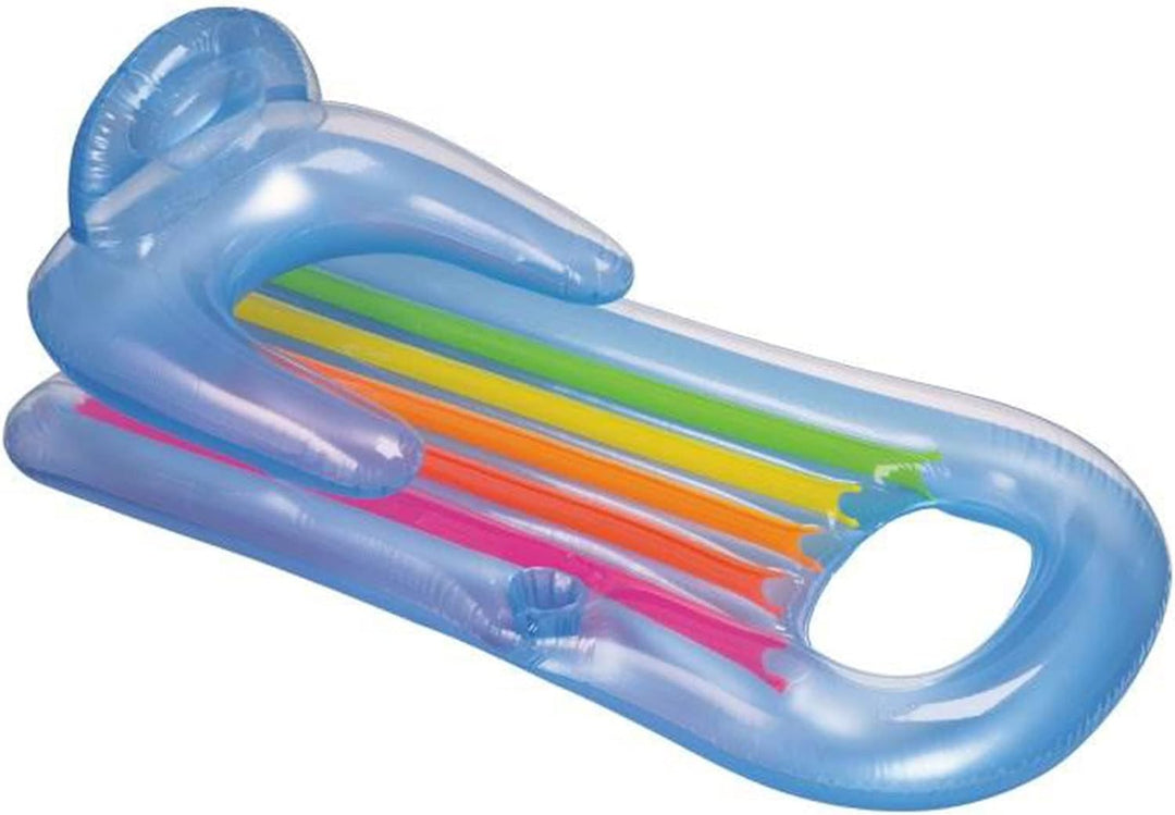 INTEX King Kool Lounge Swimming Pool Lounger with Headrest - Set of 2 (Pair) by Intex