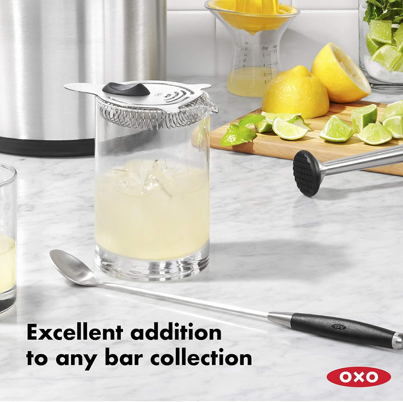 OXO Cocktailsieb INOXO.1058016ML, Inoxidable, Stahl