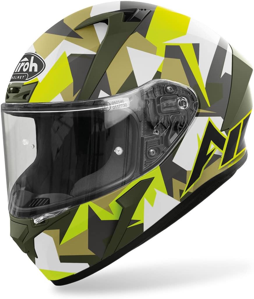 Airoh Helmet Valor Army Matt L(59/60) AR70, L(59/60) AR70