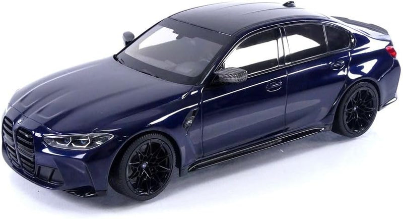 Minichamps 155020201 1:18 BMW M3-2020-Blue Collectible Miniaturauto, blau