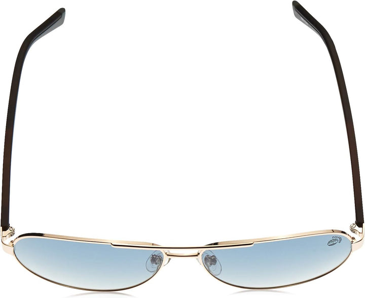 Timberland Unisex-Erwachsene TB9144 32D 61 Brillengestelle, Gold (OROFumo Polar)