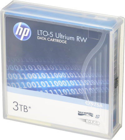 HP C7975AN LTO Ultrium 5 RW non custom labelled Data Cartridge 3TB 20er-Pack