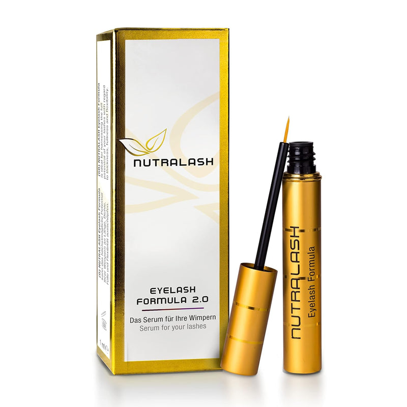 Nutralash Eyelash Formula 2.0 – Wimpernserum für lange Wimpern in nur 6-8 Wochen I Lash Serum I Wimp