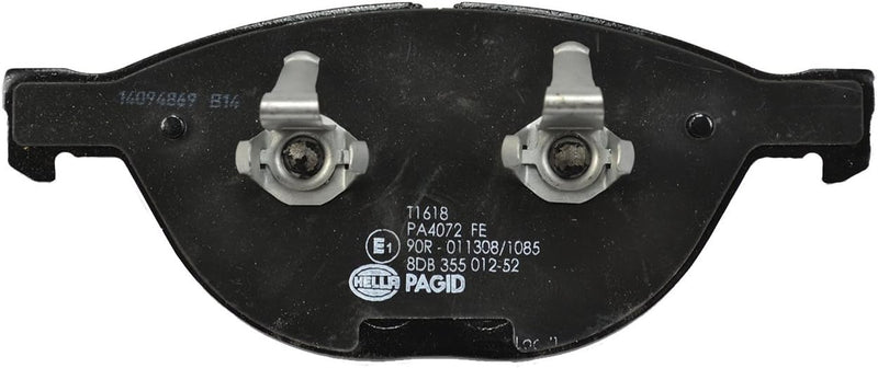 HELLA PAGID 8DB 355 012-521 Bremsbelagsatz - T1618 - Dicke/Stärke: 20mm - Bremssystem: Teves - für V