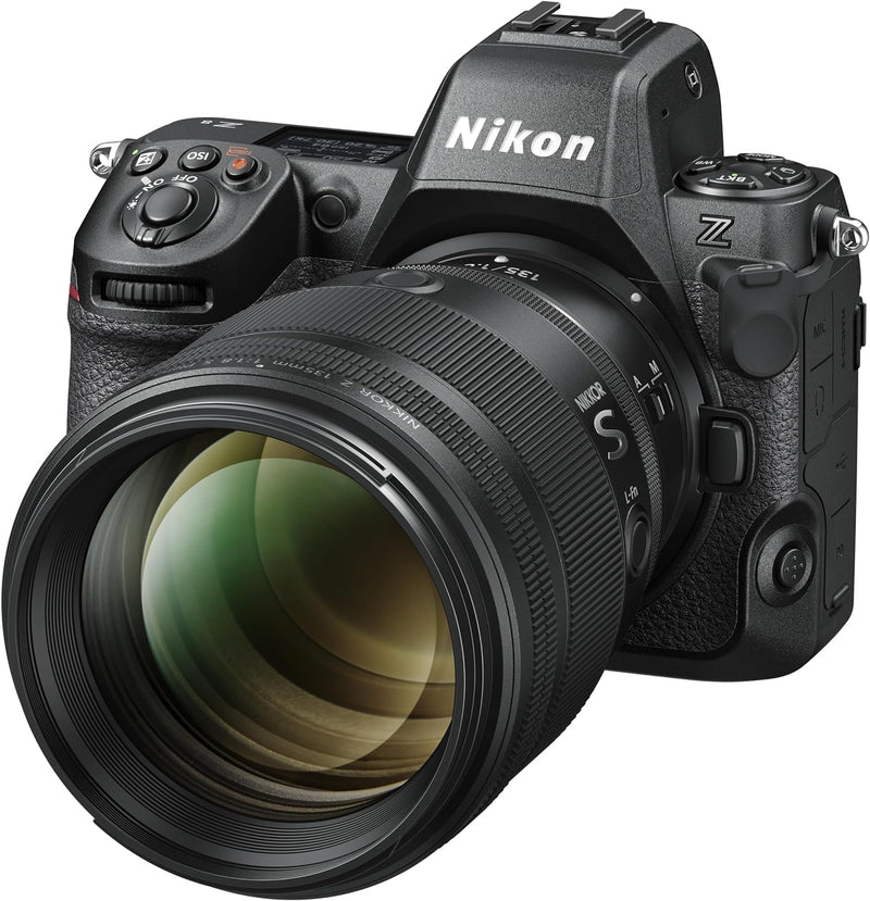 Nikon NIKKOR Z 135 mm f/1.8 S Plena