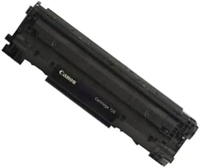 Canon CRG 725 Lasertoner, 1600 Seiten, Laser, Box, Schwarz