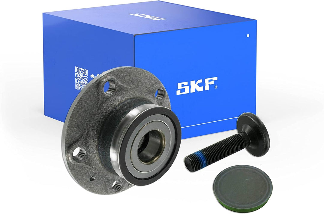 SKF Radlagersatz Radlager Set Hinten | VKBA 3656 | Für A3 II 8P1 8PA 8P7 Q2 ALTEA XL ATECA LEON OCTA
