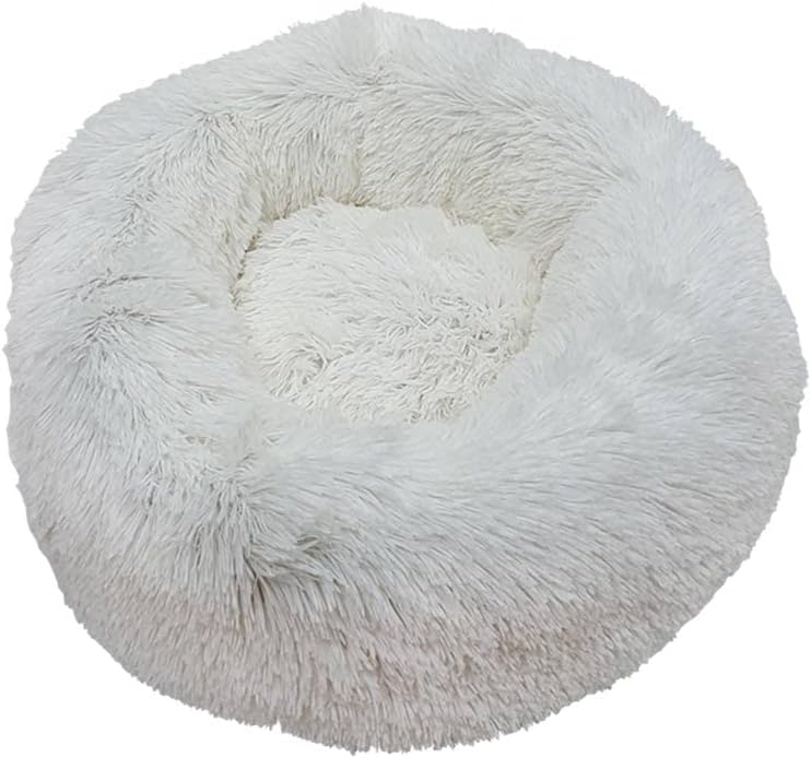 Nobby 62813 Kuschelbett Donut Classic ESLA beige; D x H: Ø 70 x 26 cm