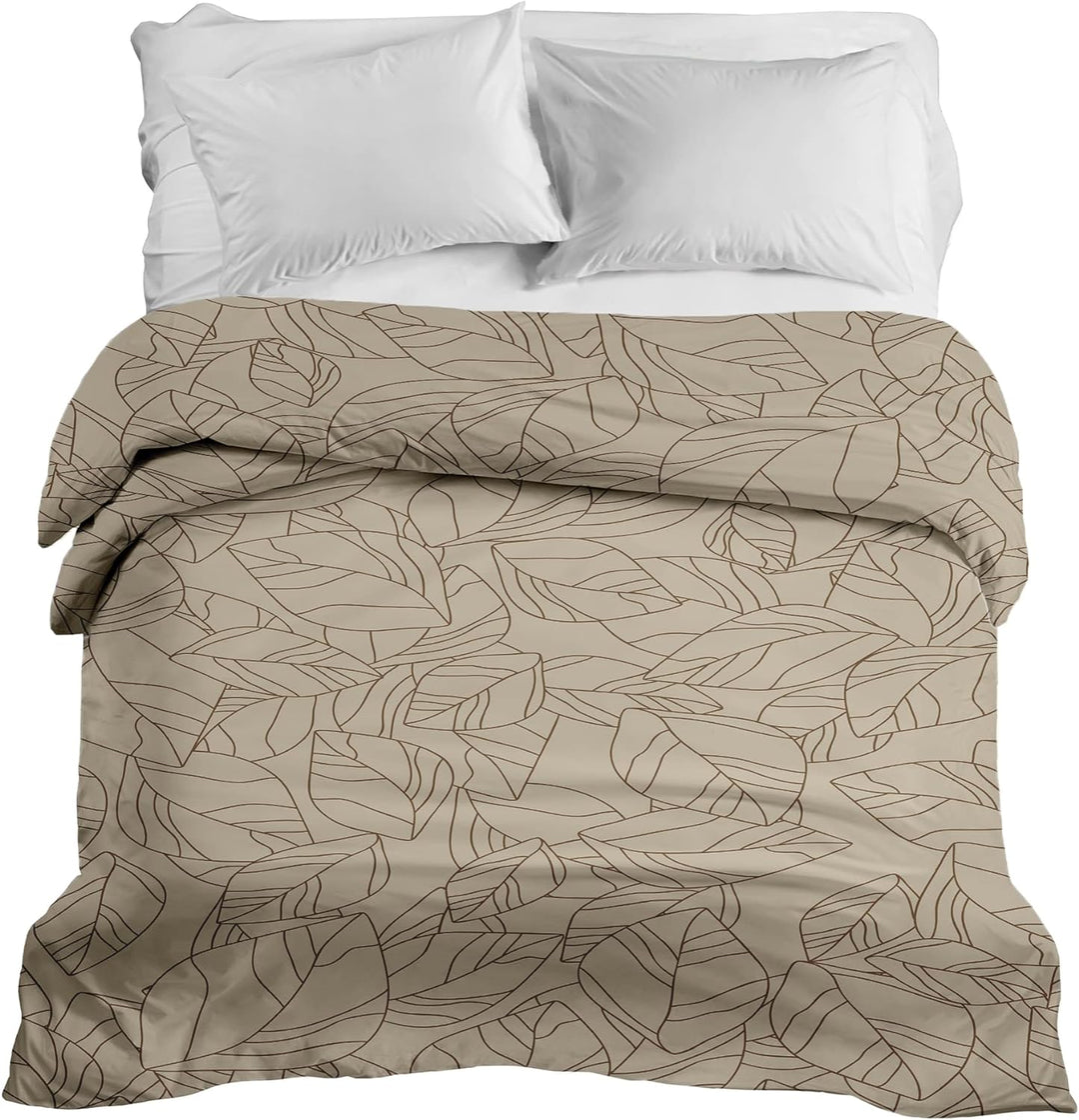 Gravity Gewichtsdecke Bezug - Schlaufen Bezugssystem mit Reissverschluss Baumwolle Deckenbezug für E