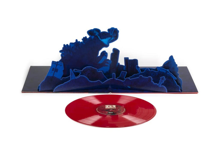 The Return of Godzilla (Red Pop-Up, Vinyl