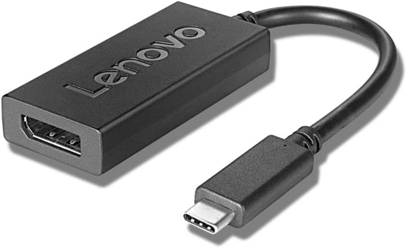 Lenovo USB-C-auf-DisplayPort-Adapter **Neuer Einzelhandel**, 4X90Q93303 (**Neuer Einzelhandel**)